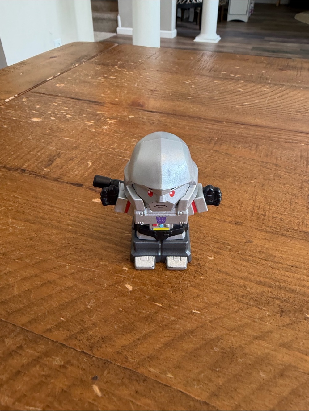 Fisher Price Little People Transformers Megatron as is